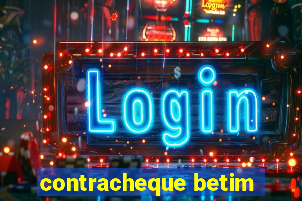 contracheque betim